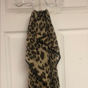 Cheetah Print Scarf